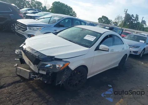 2015 Mercedes-Benz Cla 250 from USA, damaged, VIN WDDSJ4EBXFN244635